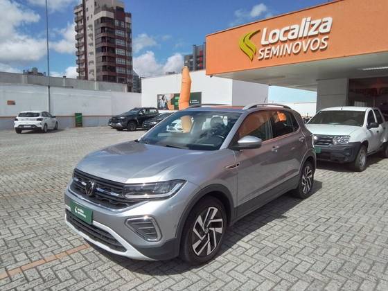VOLKSWAGEN T-CROSS 1.4 250 TSI TOTAL FLEX HIGHLINE AUTOMÁTICO